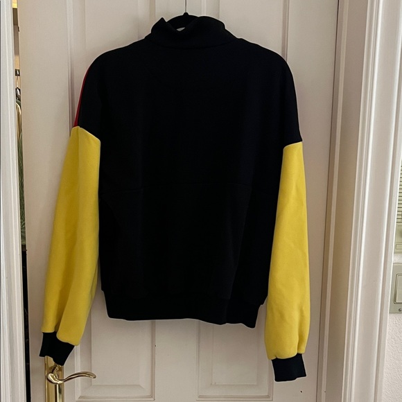 I.AM.GIA Red and Yellow Bomber Jacket - Picture 3 of 4